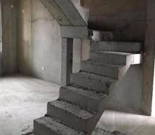 澆筑樓梯