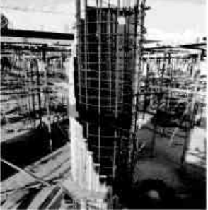 圖1 圓柱模板示意